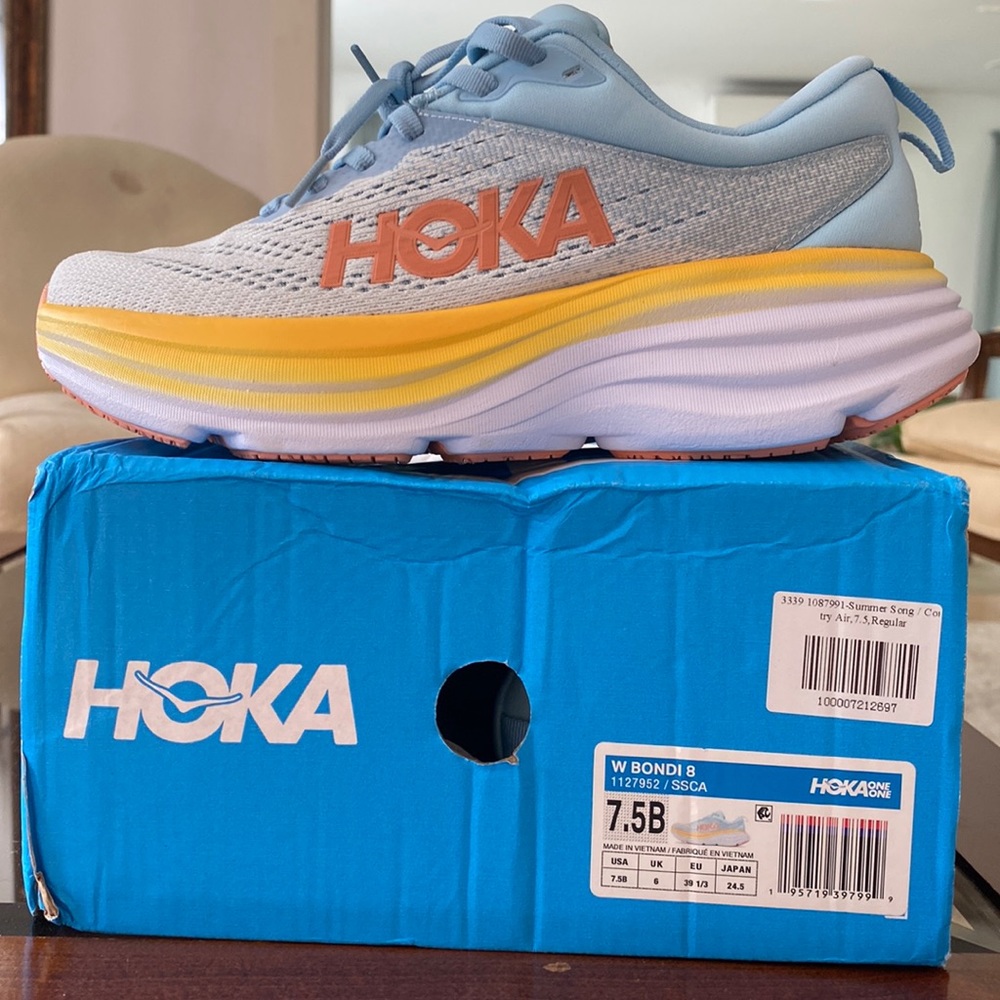 HOKA W Bondi 8 sneakers